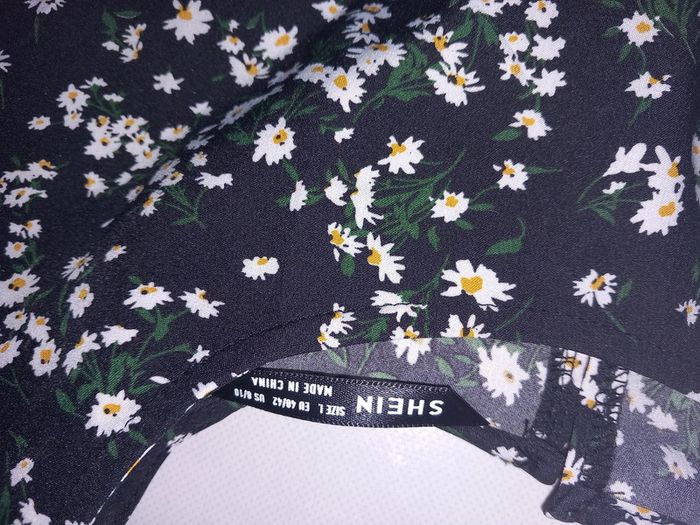 Robe longue motifs fleurie taille 40/42 - photo numéro 4