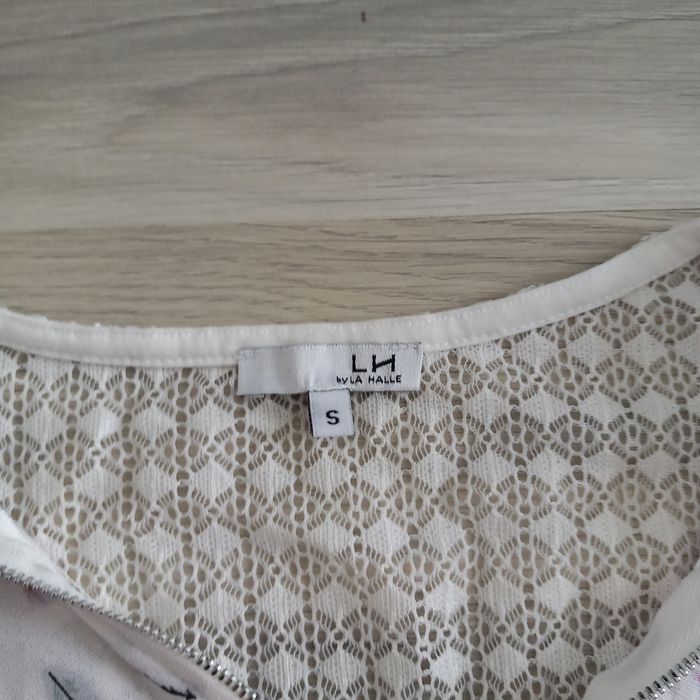 Chemisier femme imprimé à manches courtes La Halle taille S - photo numéro 2