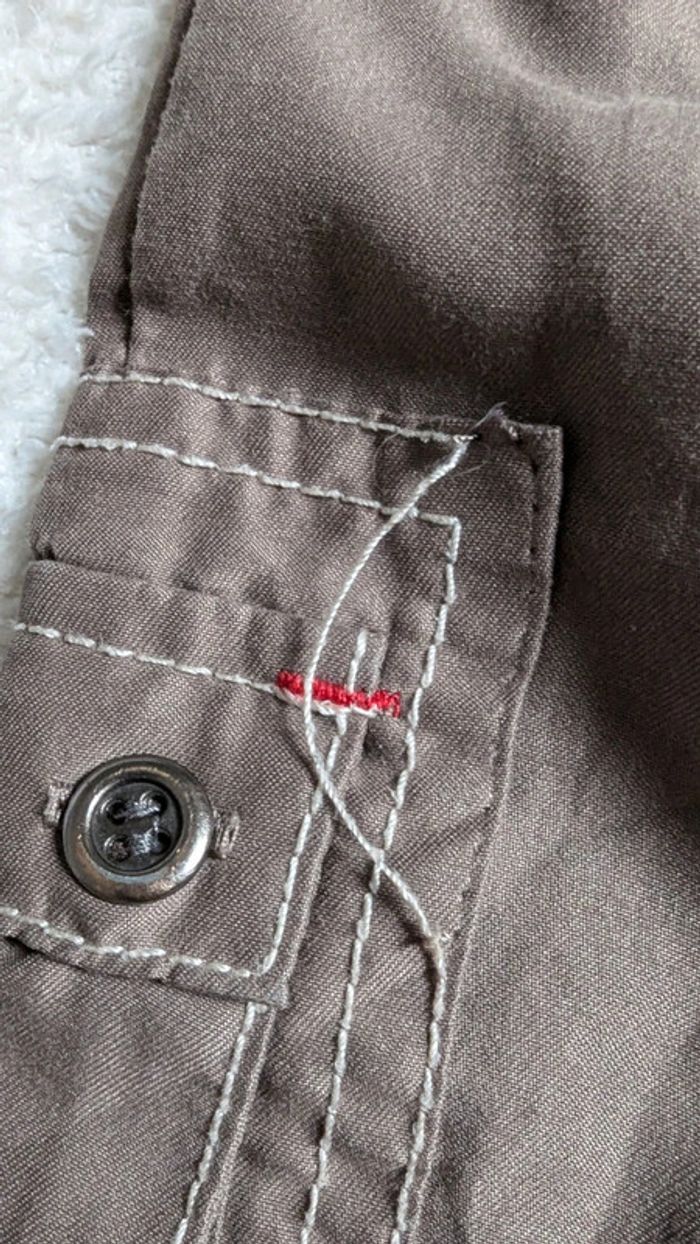 Lot 3 pantalons légers 12 mois - photo numéro 7