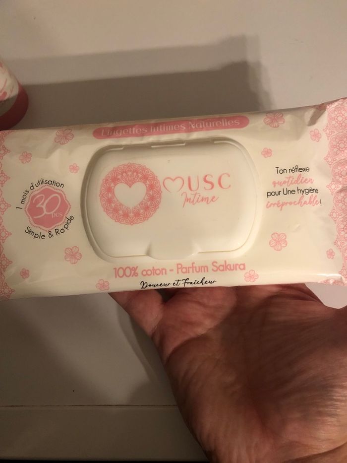 Lot musc intime sakura - photo numéro 7