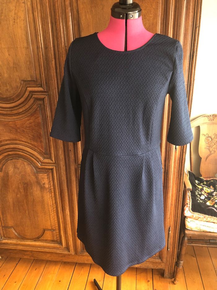 Robe bleu
