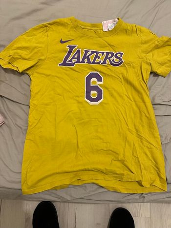 Maillot lakers taille 14/16