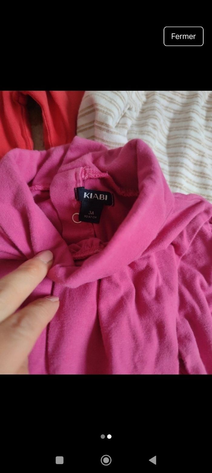 Lot tee shirt - photo numéro 2
