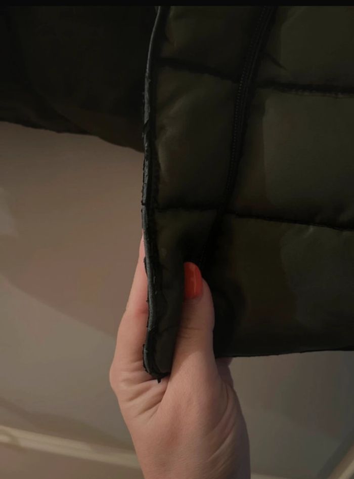 Doudoune verte kaki - photo numéro 5