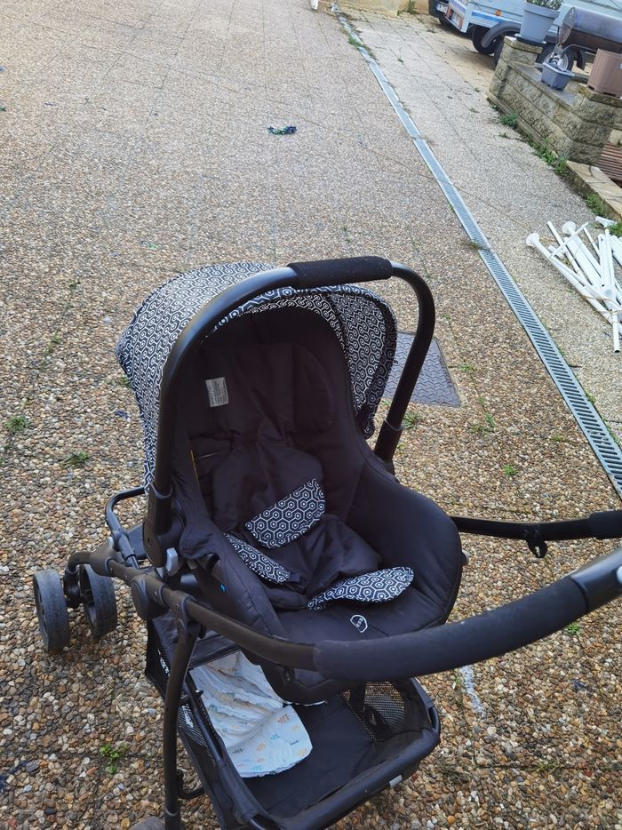 Poussette 3 en 1 - photo numéro 3