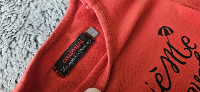 tee shirt catimini - photo numéro 2