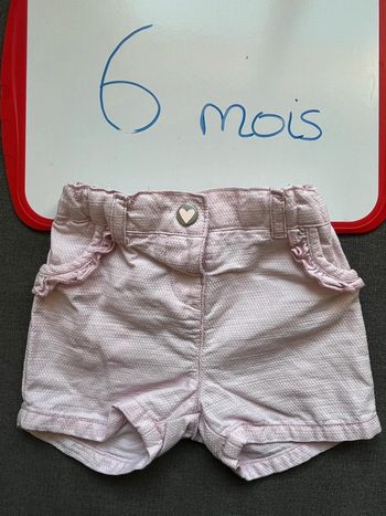 Short rose orchestra 6 mois