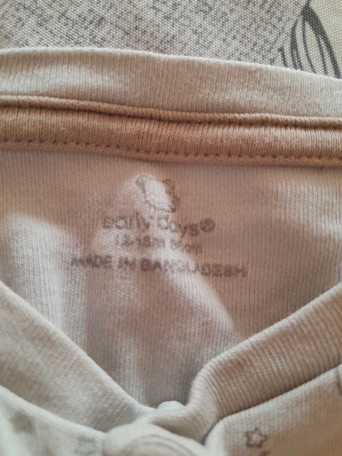Pyjama coton 12/18m - photo numéro 5