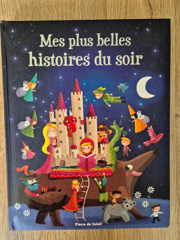 Livre Mes plus belles histoires du soir