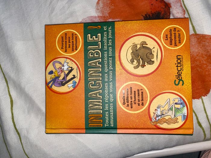 Livres inimaginable