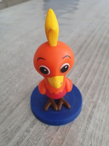 Figurine audiocontes hachette la légende du phenix