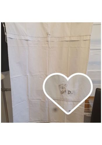 Housse de couette 95 x 125 cm initiale D Petit Descamps 2 disponibles