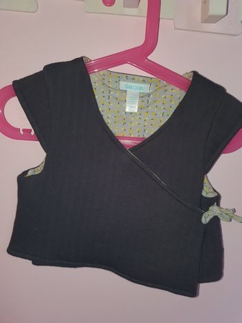 Petit haut caché cœur Obaibi.