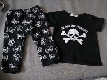 Pyjama baby bandits 90 cm