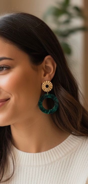 Boucles d’oreilles