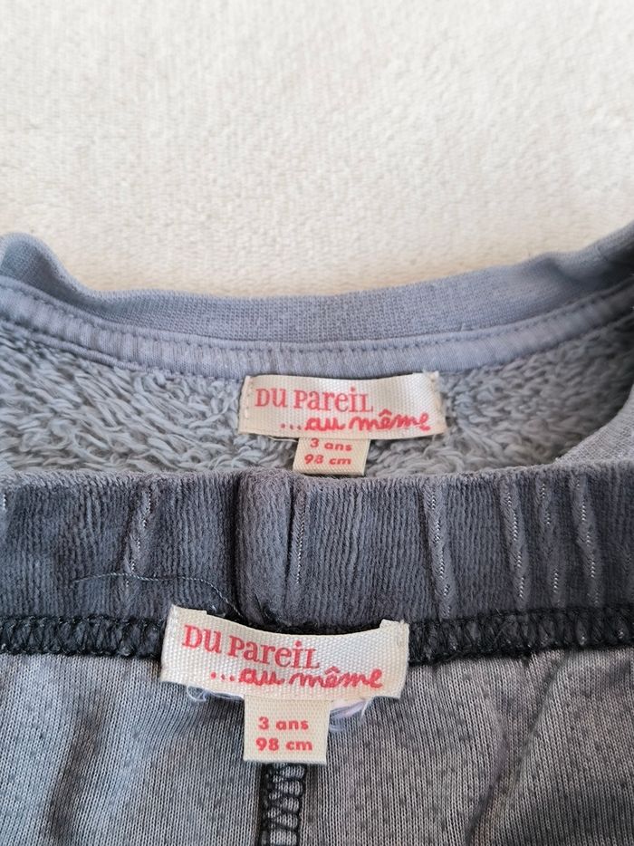 Pyjama garçon DPAM 3 ans - photo numéro 9