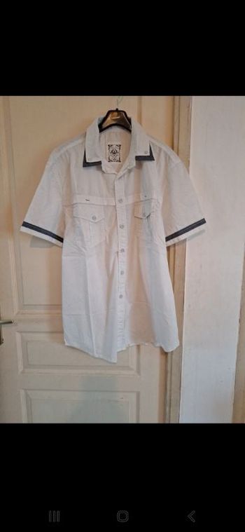 Chemise homme manche courte