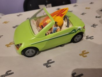 playmobil voiture surf summer fun