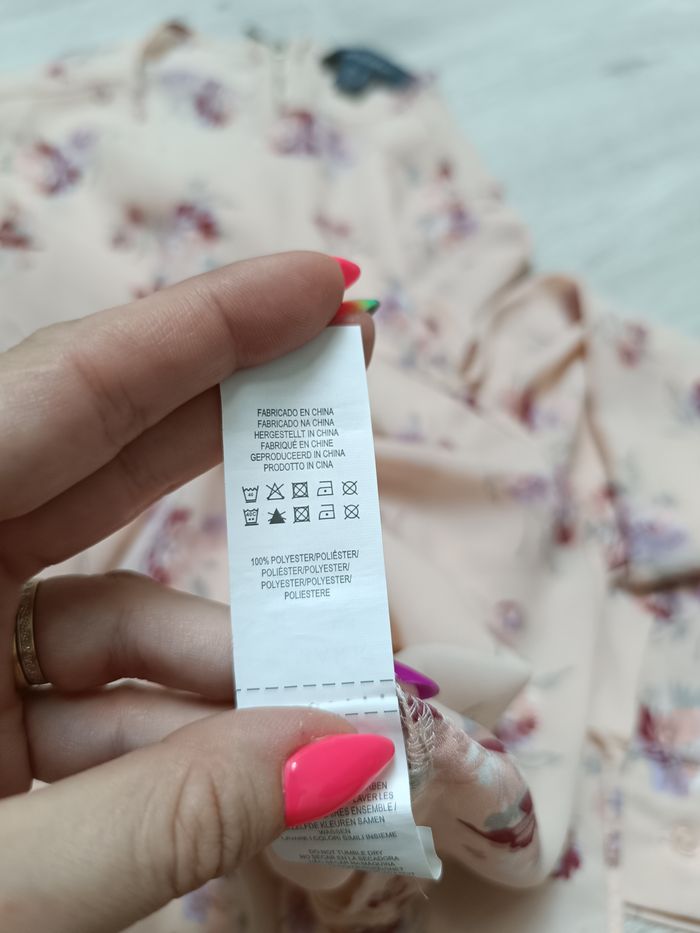 Chemisier fleuri Taille 42 - photo numéro 7