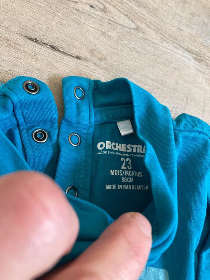 T-shirt 23 mois - photo numéro 3