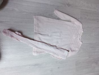 Robe + collant fille