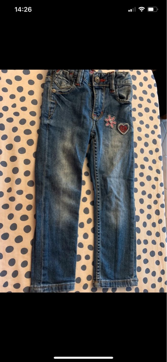 Jeans fille