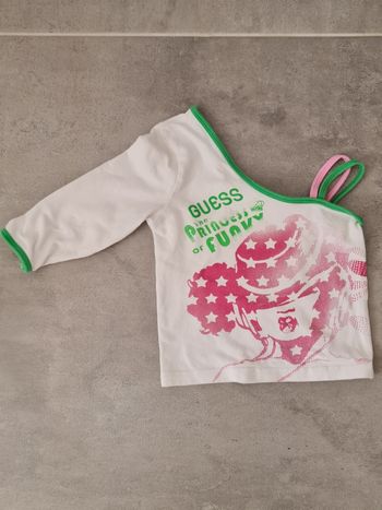 Tee shirt guess 6 ans