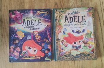 Lot de livres Adèle