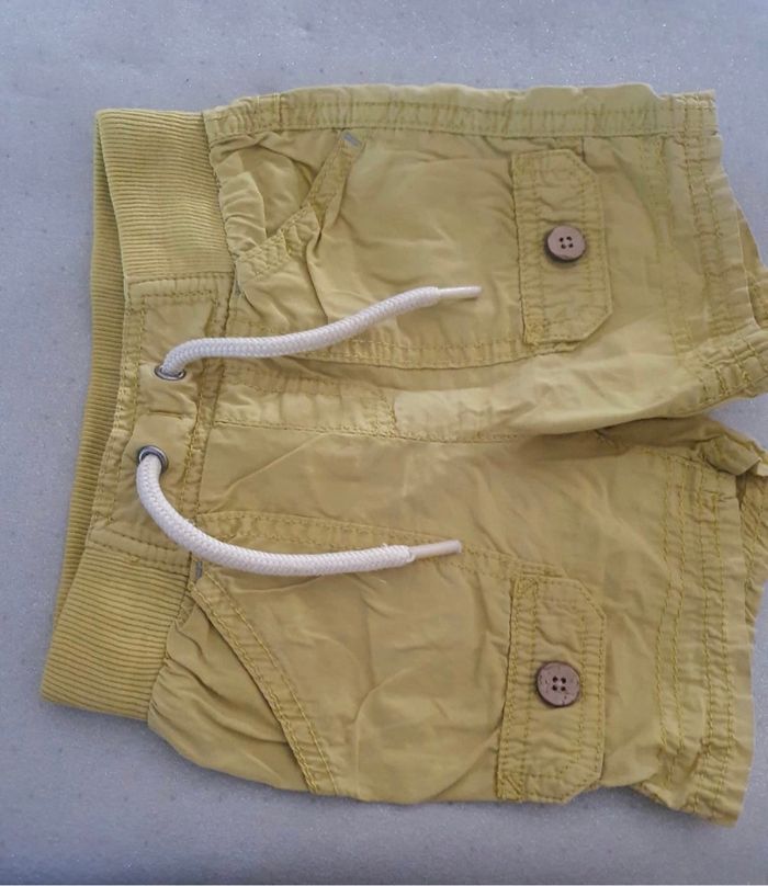 Short garçon