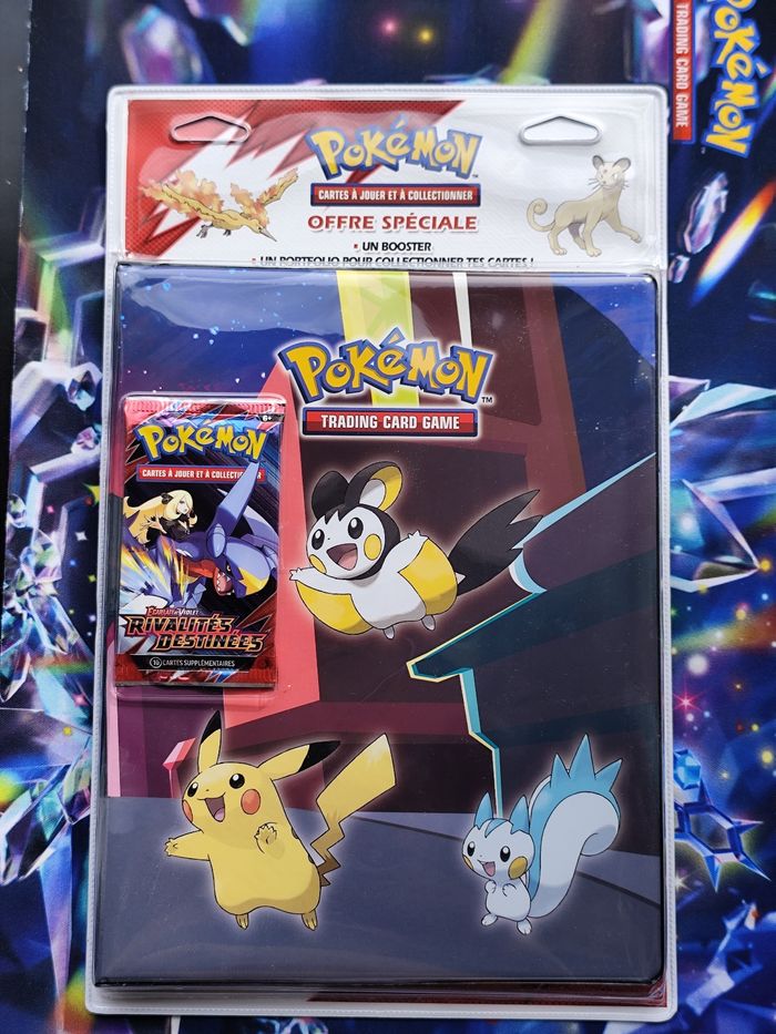 Classeur + booster rivalités destinées Ev10