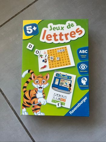 Jeux de lettres