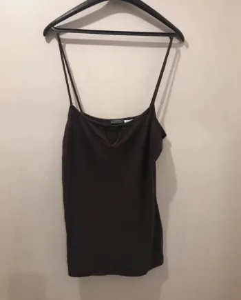 Débardeur femme la redoute marron taille 36