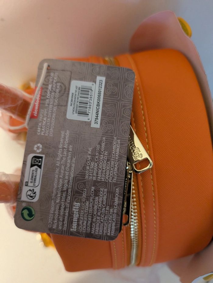 Sac à dos Loungefly Avatar "the fire dance" - photo numéro 7