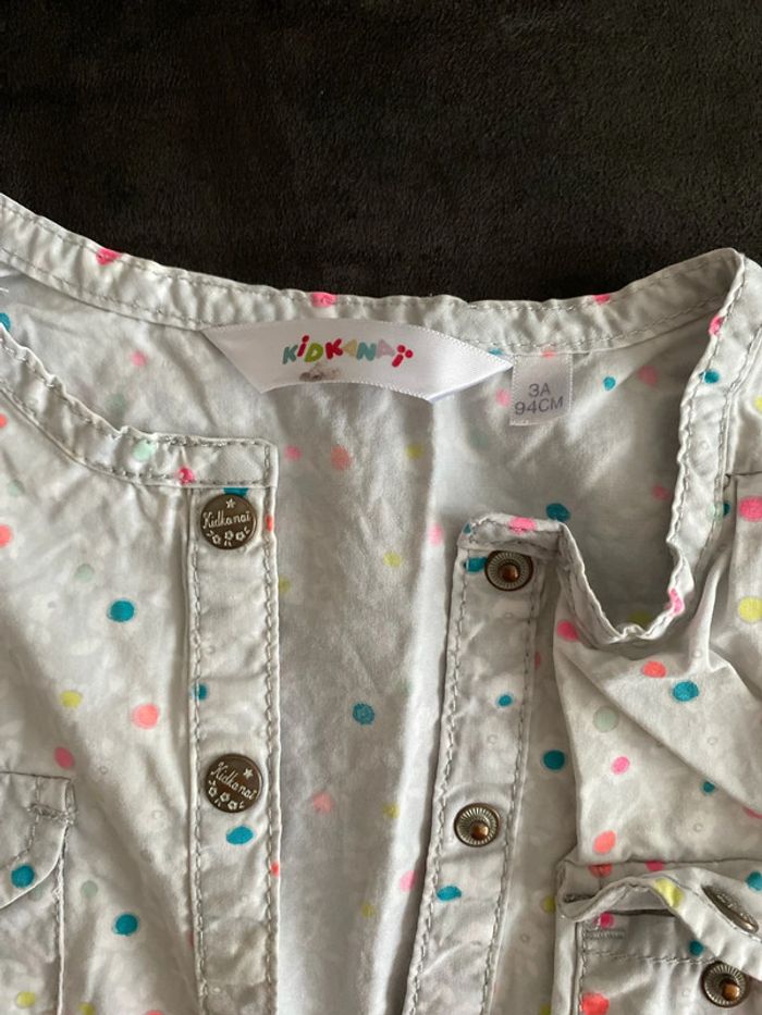 Robe fille 3 ans - photo numéro 3