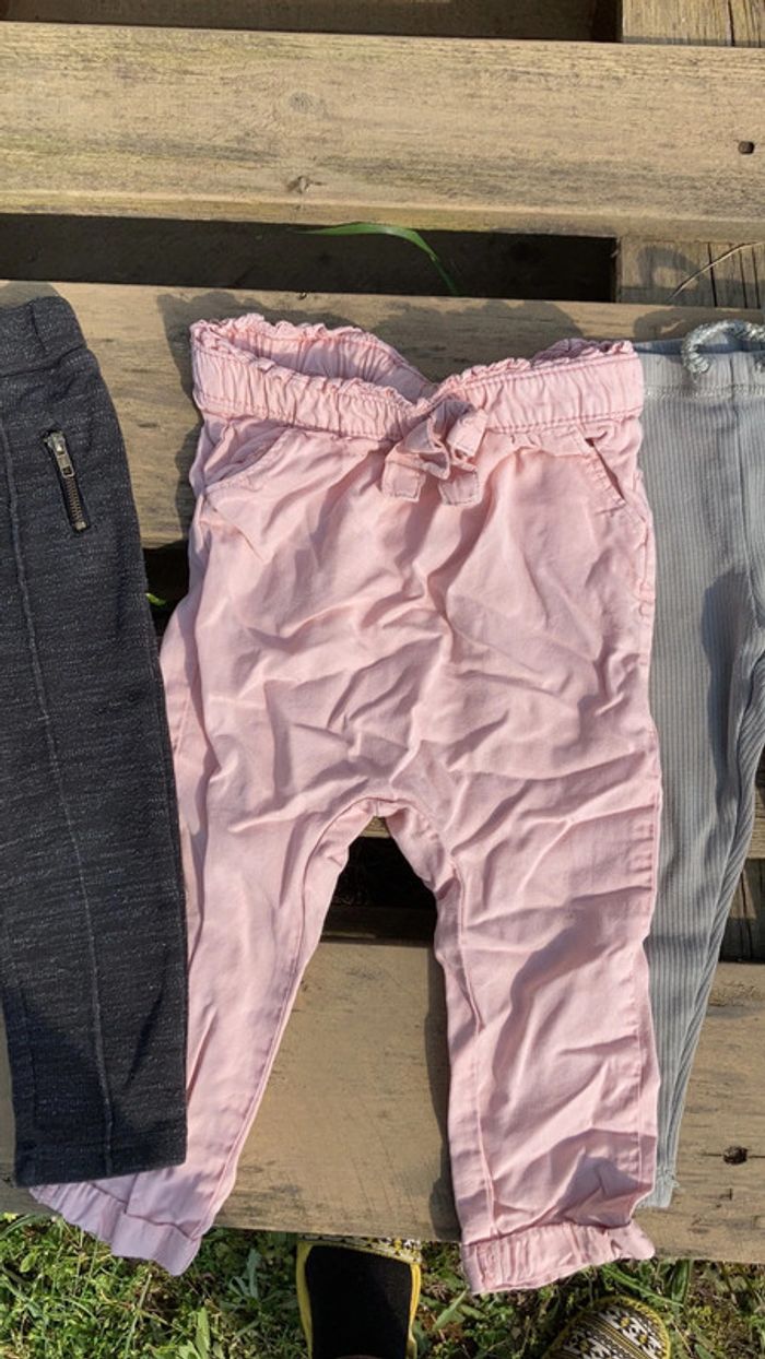 Lot 4 pantalons 2 ans filles - photo numéro 3