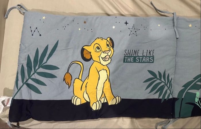 Tour de lit - photo numéro 3