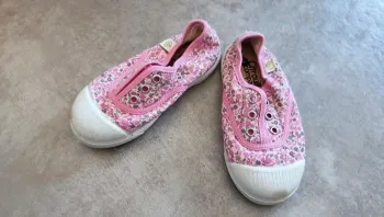 Chaussure en toile