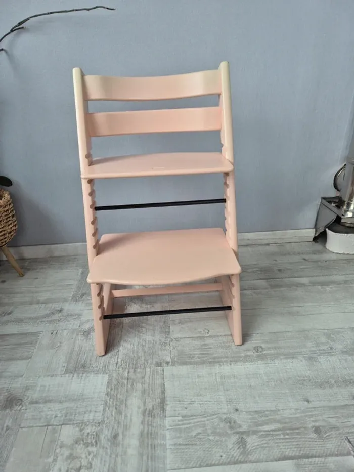 Chaise Tripp Trapp - Hêtre + Coussin Tripp Trapp Classic - photo numéro 2