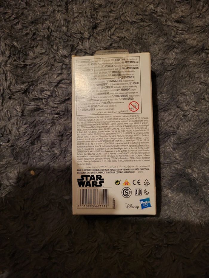 Figurine stars wars luke skywalker - photo numéro 3