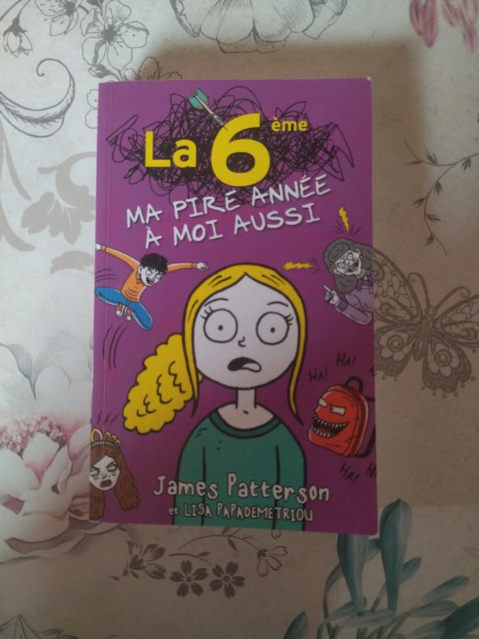 La 6eme ma pire année à moi aussi
