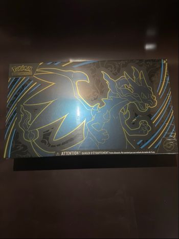 UPC  Dracaufeu Flammes fantasmagoriques ME2