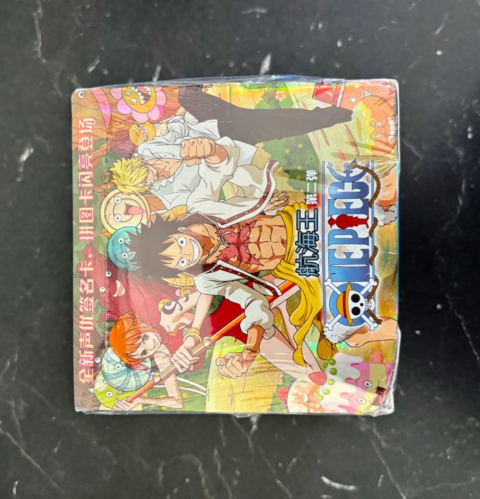 Display ONE PIECE Cube Box 20 BOOSTERS ! Collection 120 CARTES à collectionner - photo numéro 6