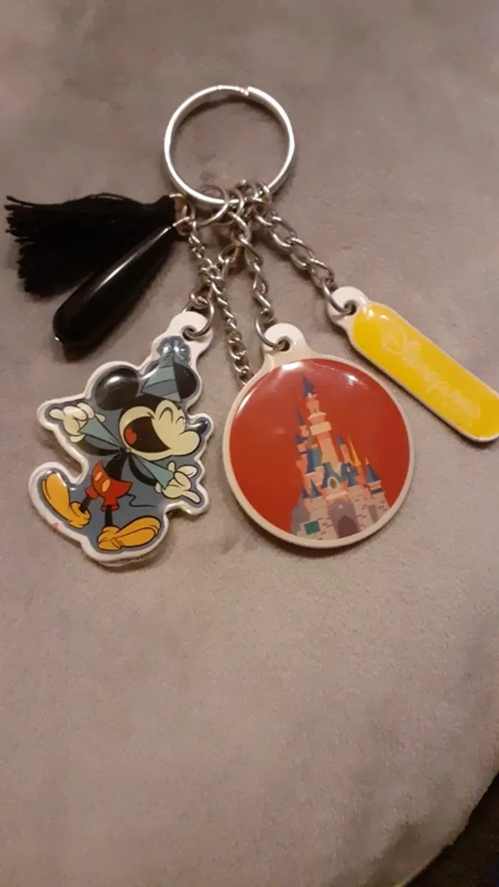 Porte clé Disneyland