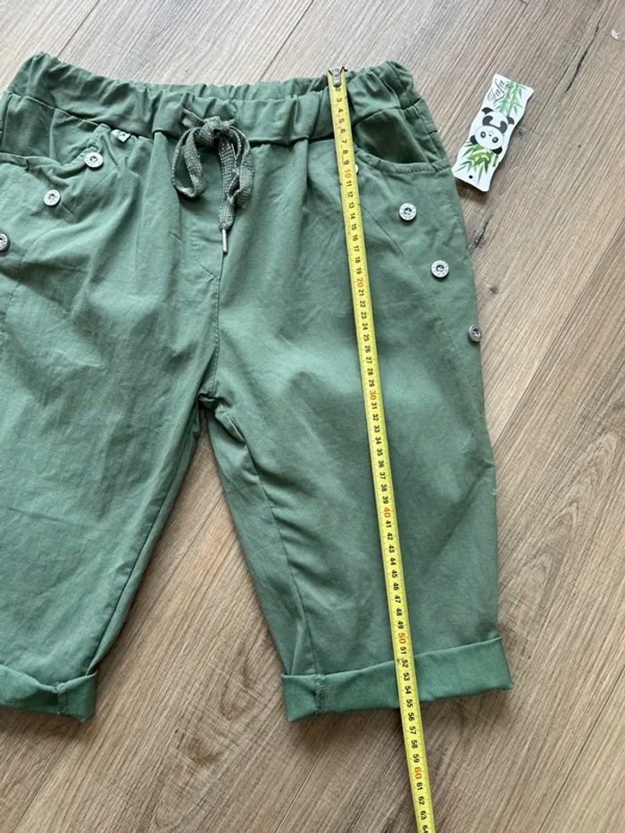 Short femme bermuda femme Pantacourt femme taille 38 taille 40 - photo numéro 2