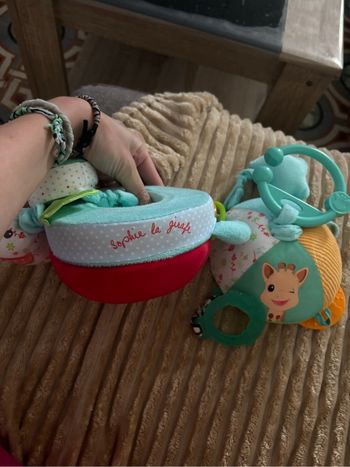 Boule d’activité Sophie la girafe neuve
