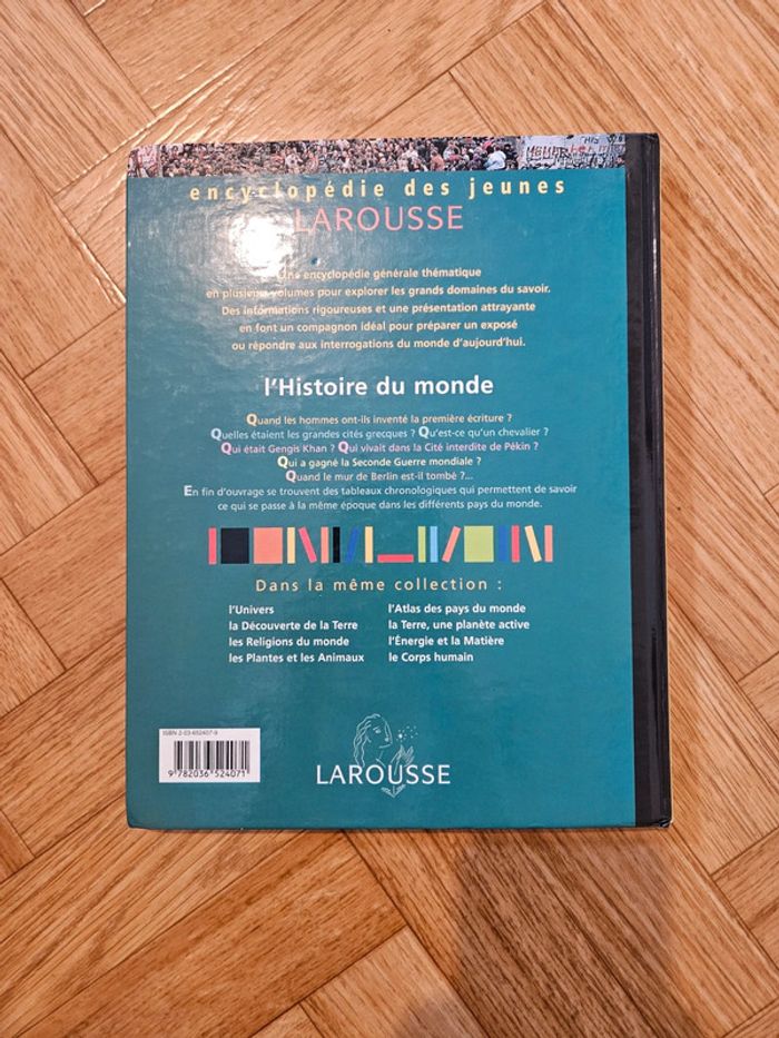 Livre : l'Histoire du monde - photo numéro 2