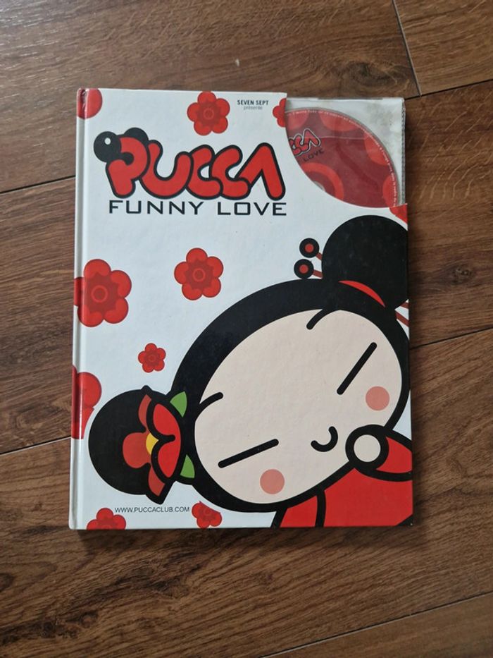Livre Pucca funny love