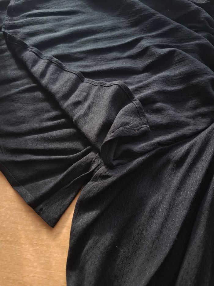 Haut noir  fluide - photo numéro 5