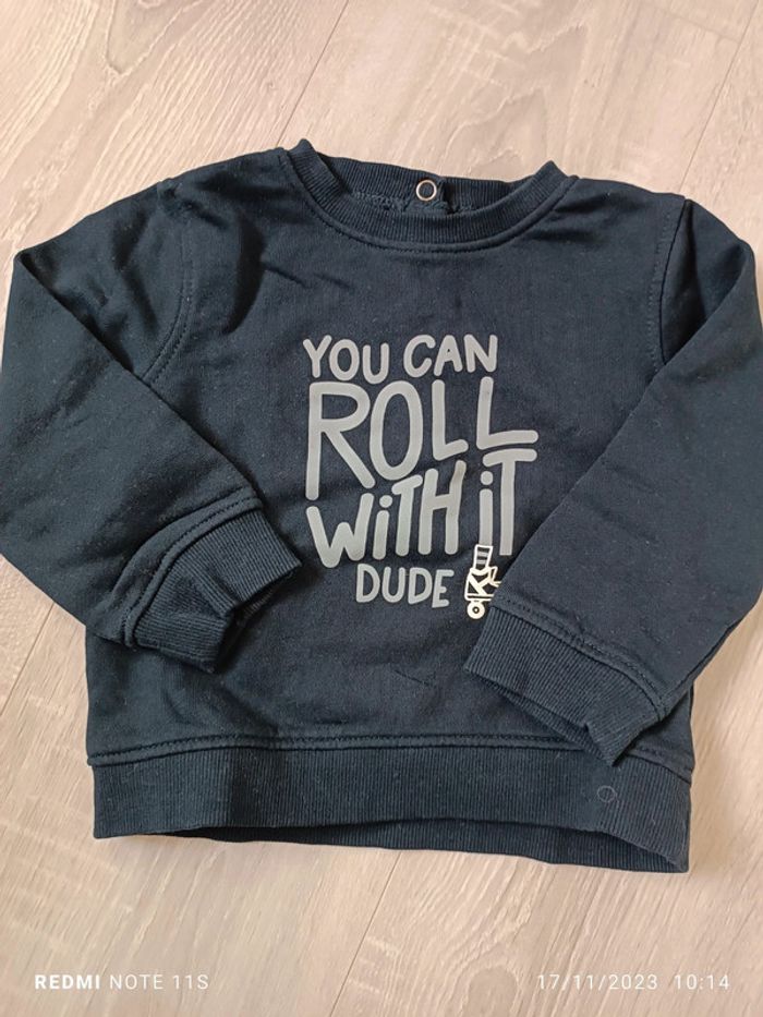 Sweat manches longues