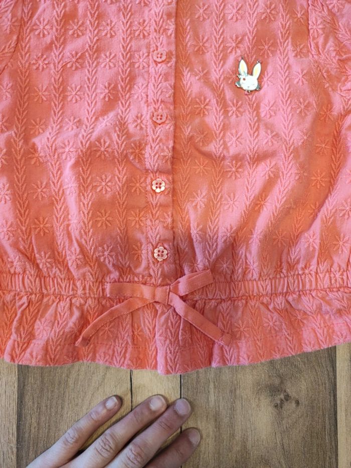 Chemise/ Tee-shirt Sergent Major 4 ans TBE - photo numéro 5